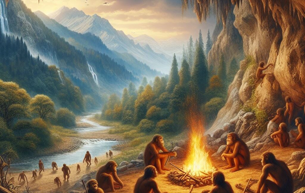 ¿Cómo comienza la prehistoria?