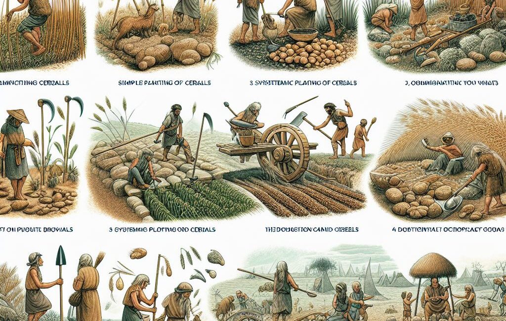 Cómo era la agricultura en el Neolítico