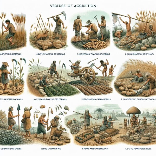 ¿Cómo era la agricultura en el Neolítico?