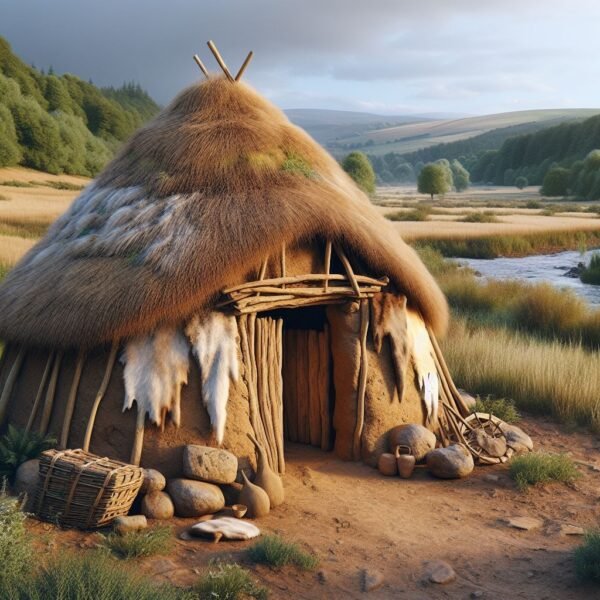 ¿Cómo era la arquitectura en el Neolítico?