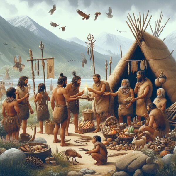 ¿Cómo era la economía en el Mesolítico?