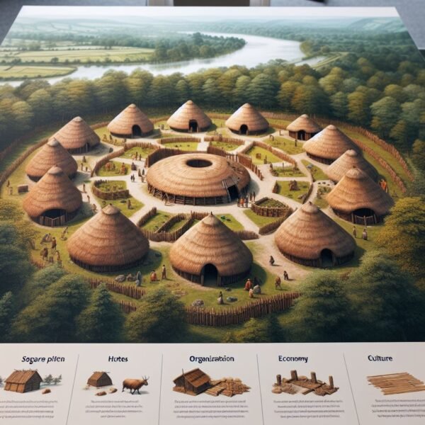 ¿Cómo era la organización social en el periodo mesolítico?