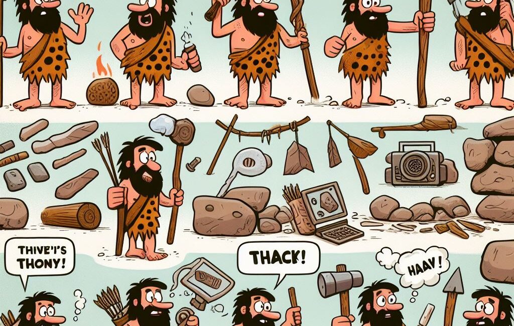 Cómo era la tecnología en el Paleolítico