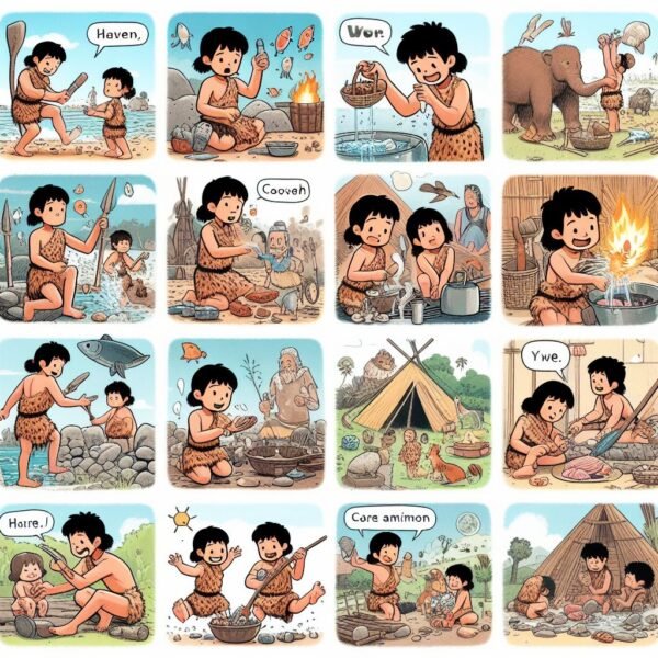 ¿Cómo era la vida cotidiana en la Prehistoria?