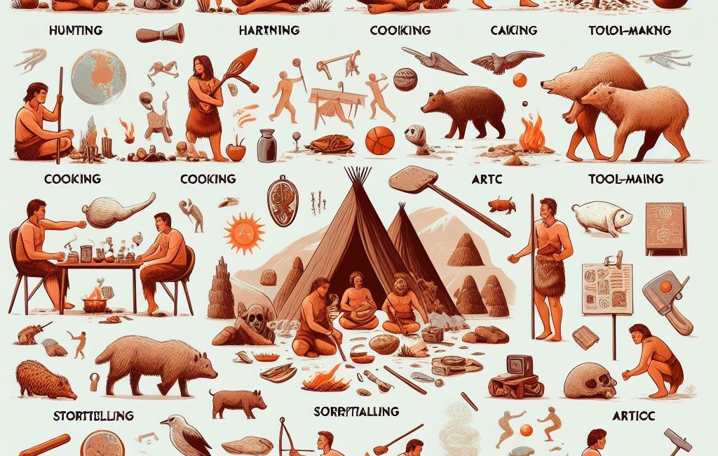 Cómo era la vida de los seres humanos en la Prehistoria