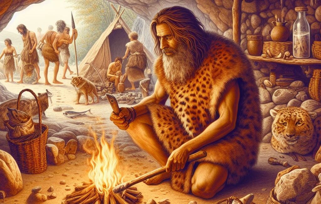 Cómo era la vida del hombre en el Neolítico