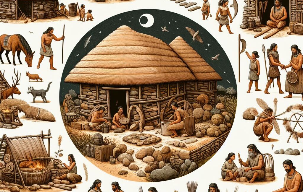 Cómo era la vida durante el Neolítico