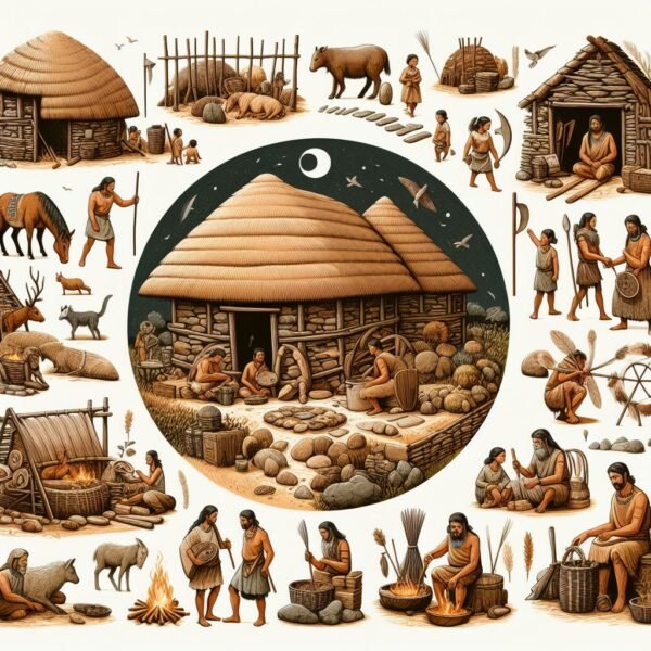 ¿Cómo era la vida durante el Neolítico?