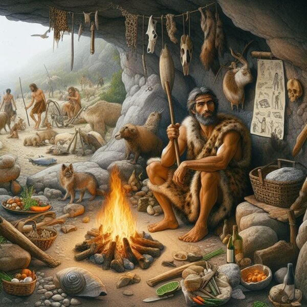 ¿Cómo era la vida en el Paleolítico?