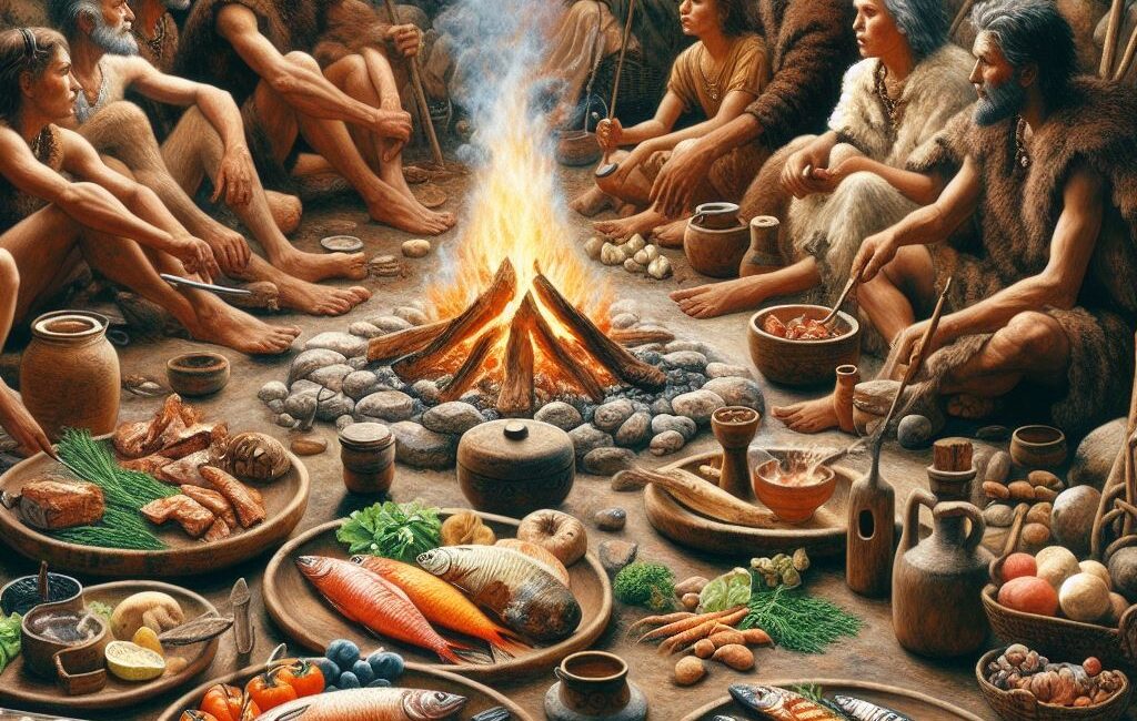 Cómo se alimentaban en el Neolítico