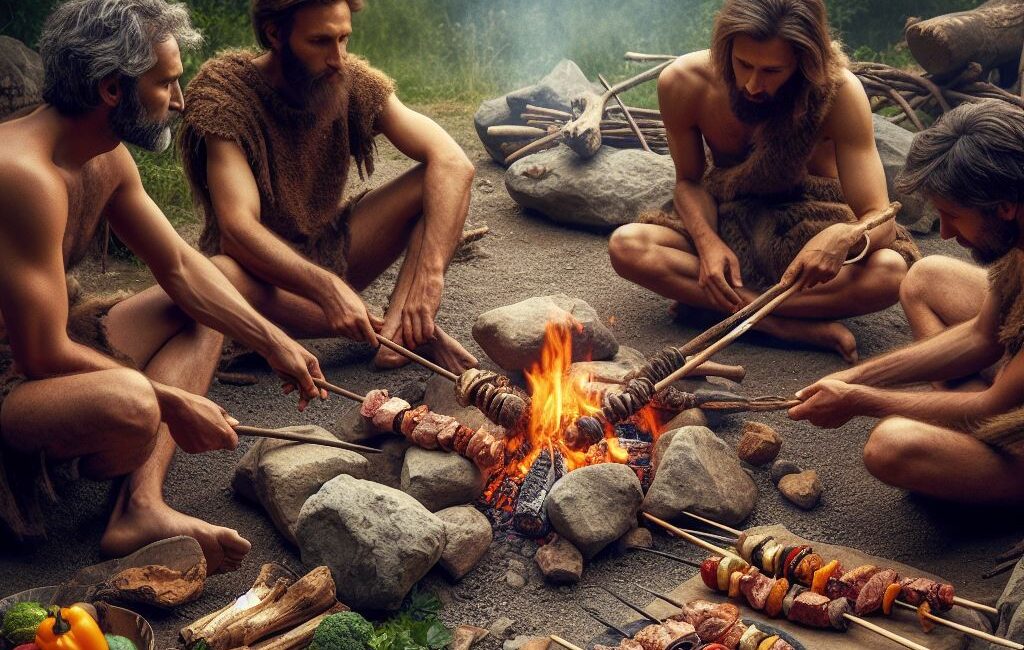 Cómo se alimentaban los seres humanos en la Prehistoria