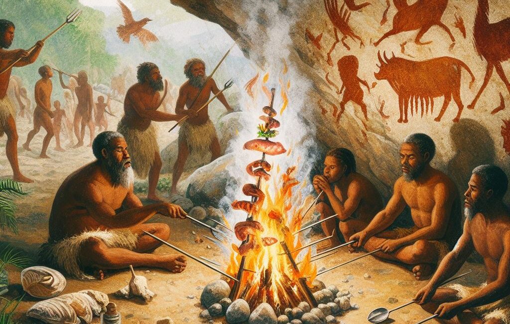 Cómo se comía en la prehistoria