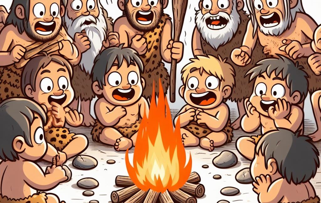 Cómo se descubrió el fuego en el Paleolítico