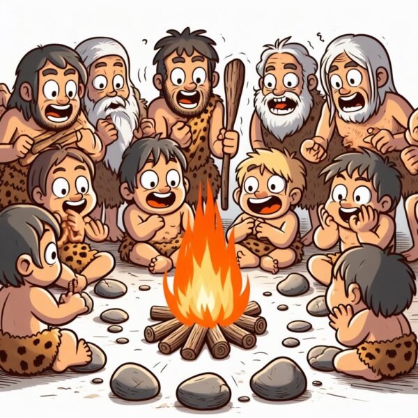 ¿Cómo se descubrió el fuego en el Paleolítico?