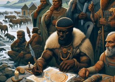 ¿Cómo se llamaban los hombres que vivían en el norte de la península ibérica en la Edad del Hierro?