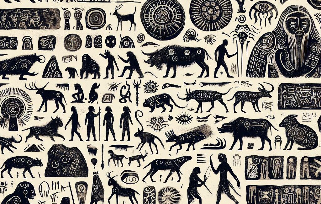 Cómo se llaman los dibujos de la prehistoria