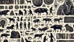 ¿Cómo se llaman los dibujos de la prehistoria?