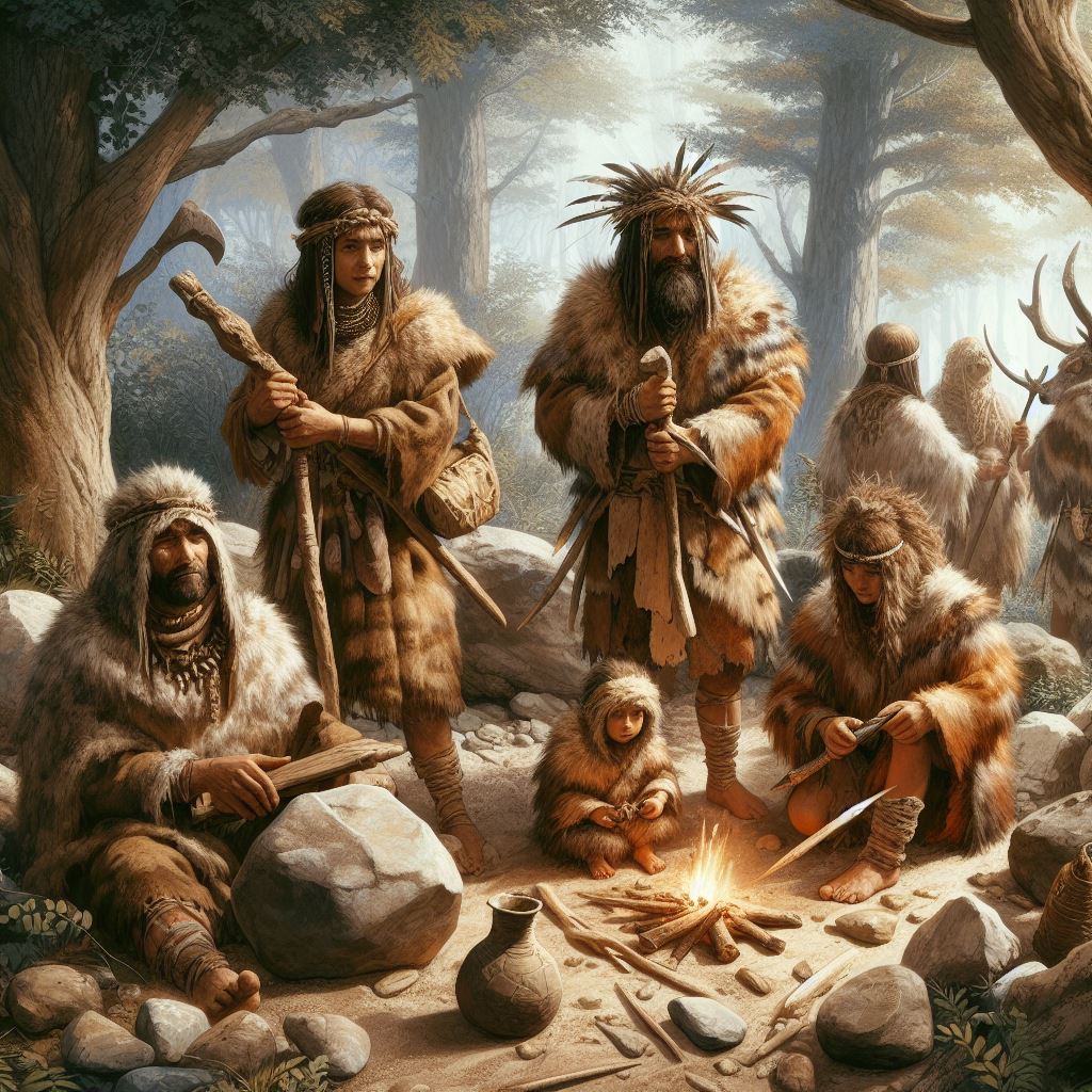 ¿cómo Se Vestían En El Periodo Neolítico El Legado Prehistóricoemk 2898
