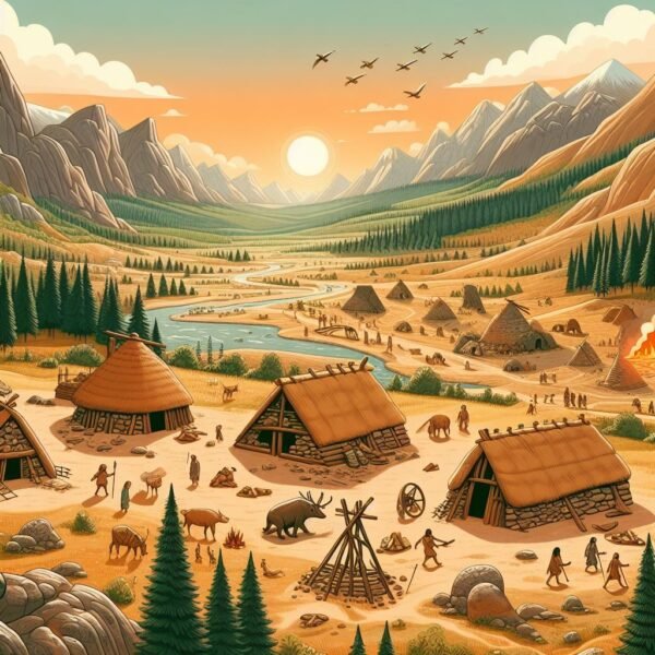 ¿Cómo se vivía en la prehistoria resumen?