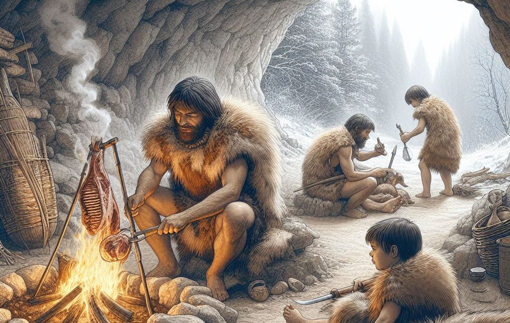 Cómo vivían antes los humanos en la prehistoria