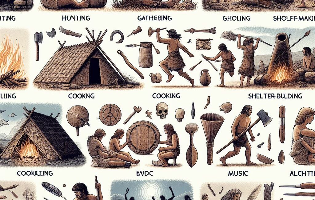 Cómo vivían los primeros seres humanos en la Prehistoria