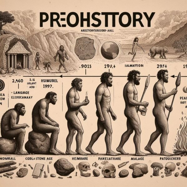 ¿Cuál es la etapa más larga de la Prehistoria?