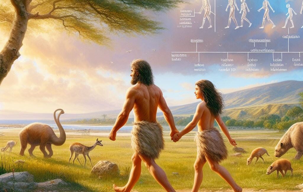 Cuáles fueron los primeros seres humanos en la Tierra