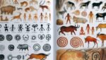 ¿Cuáles son las características de la pintura rupestre?