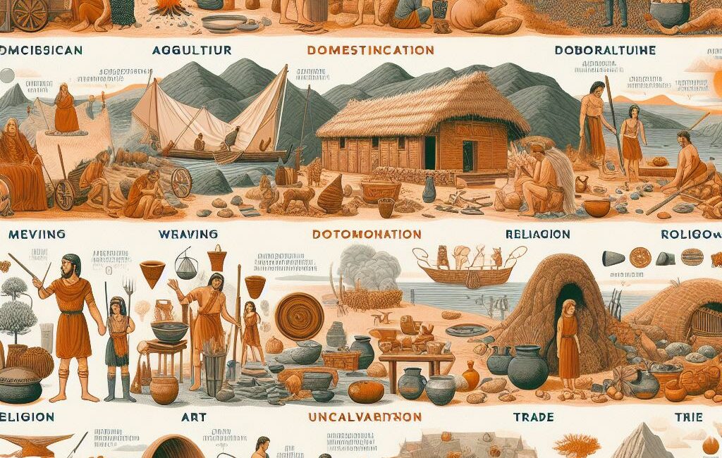 Cuáles son las características del Neolítico