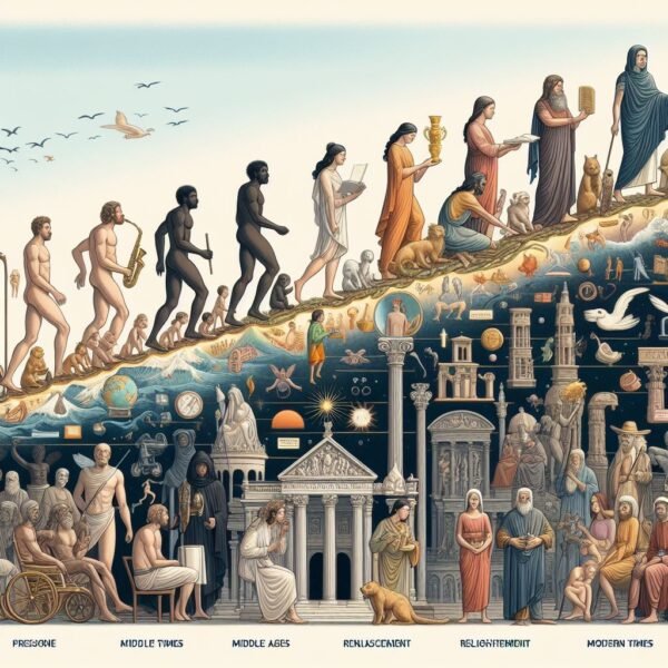 ¿Cuáles son las cinco edades de la Historia?