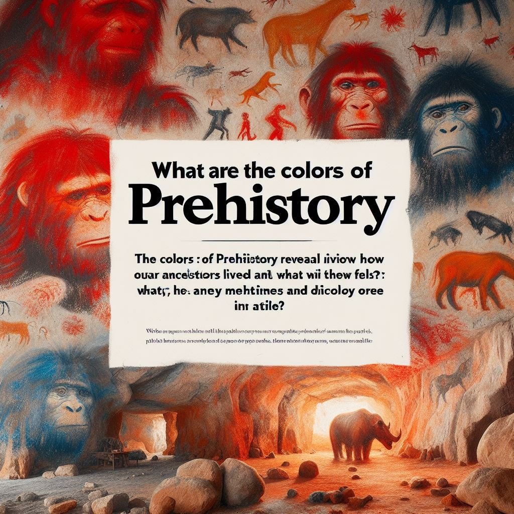 ¿Cuáles son los colores de la prehistoria? - El Legado Prehistórico