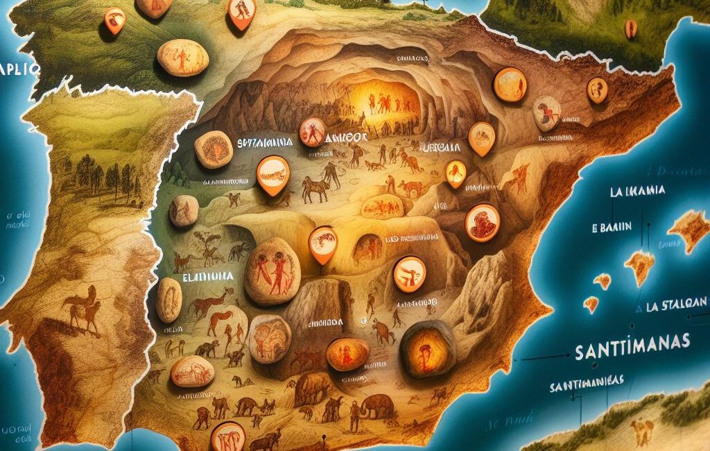 Cuántas cuevas prehistóricas hay en España