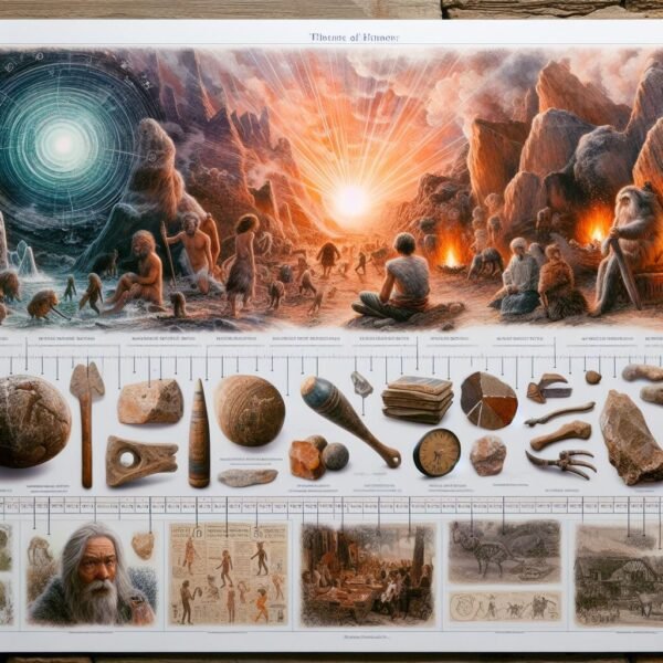 ¿Cuánto tiempo duró el periodo Paleolítico?