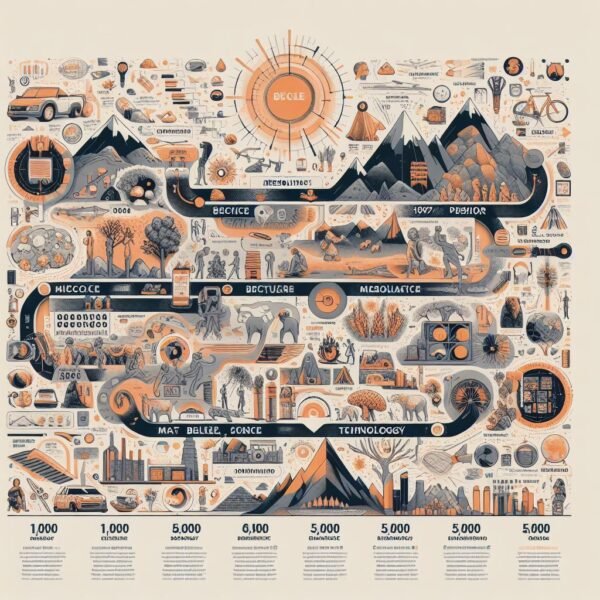 ¿Cuántos años duró el periodo Mesolítico?