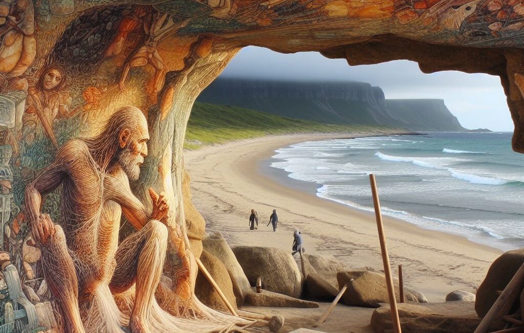 Dónde se han encontrado los primeros restos de seres humanos en la península