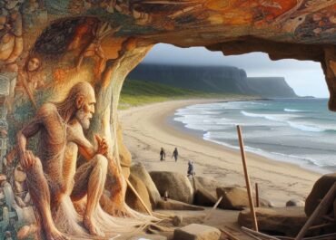 ¿Dónde se han encontrado los primeros restos de seres humanos en la península?