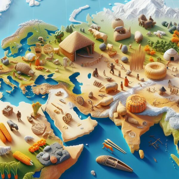 ¿Dónde se originó el Neolítico?