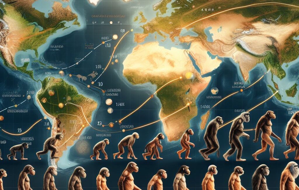 Dónde tuvo origen del ser humano en la Prehistoria