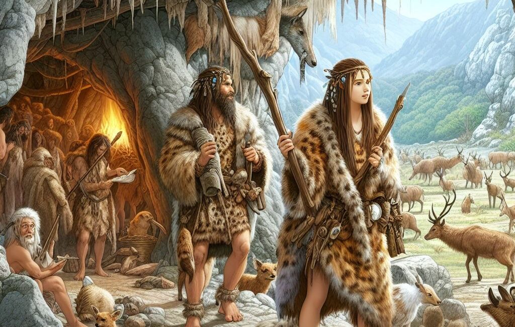Dónde viven los seres humanos en la Prehistoria