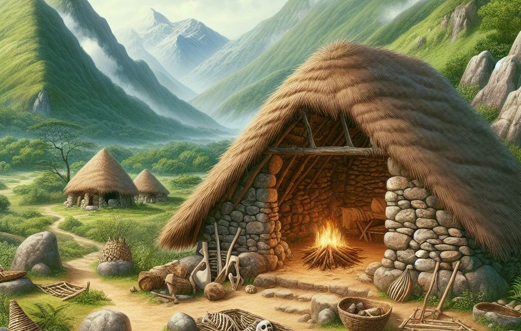 Dónde vivía el hombre del Neolítico