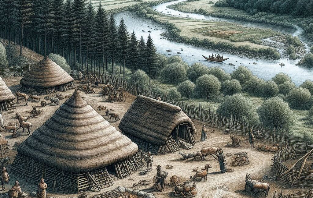 Dónde vivía la gente en el Neolítico