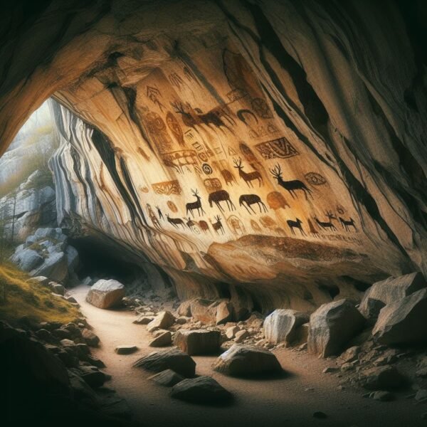 ¿Dónde vivían los seres humanos en el Paleolítico?