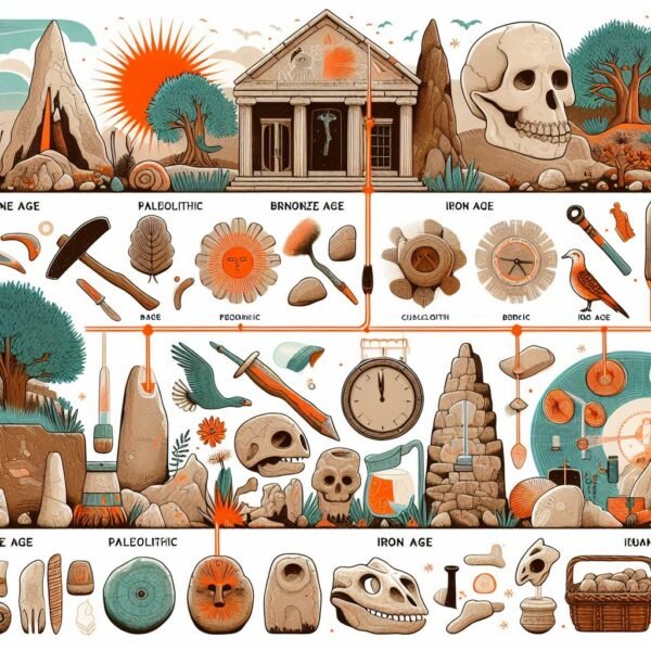 ¿Qué acontecimientos sucedieron en la Prehistoria?