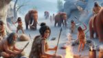 ¿Qué actividades realizaban los hombres en la prehistoria?