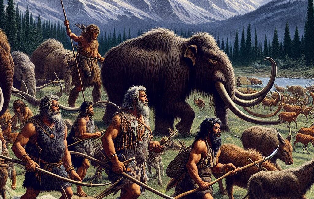 Qué animales cazaban en el Paleolítico