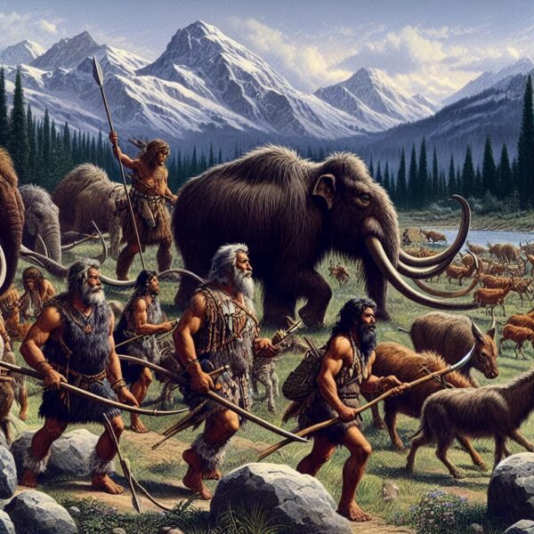 ¿Qué animales cazaban en el Paleolítico?