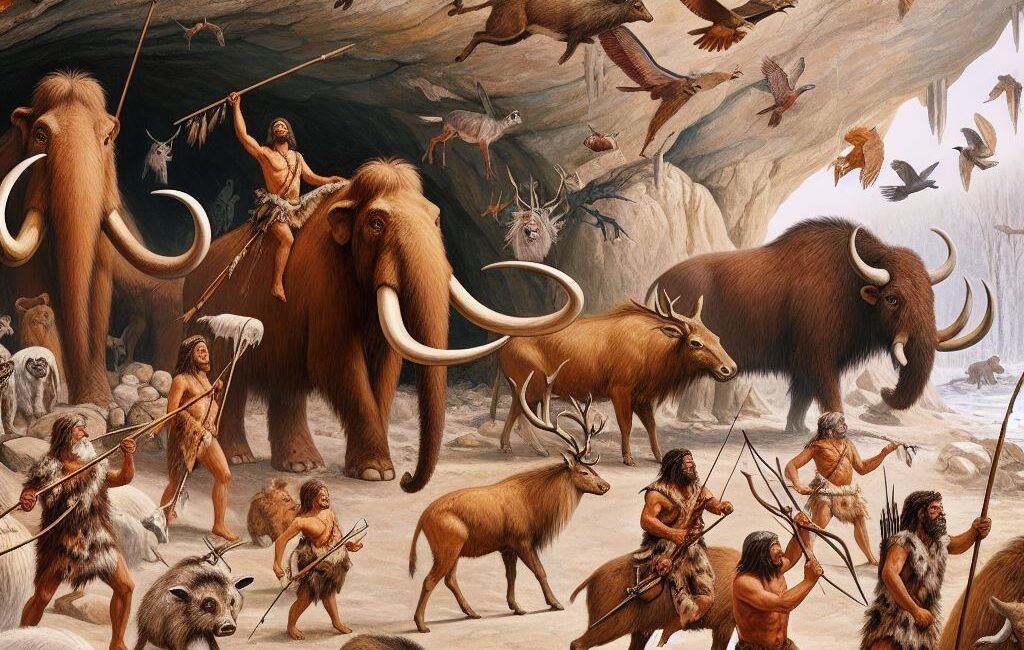 Qué animales se cazaban en la Prehistoria