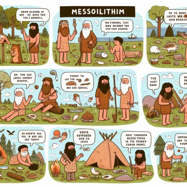 ¿Qué es el Mesolítico resumen para niños?