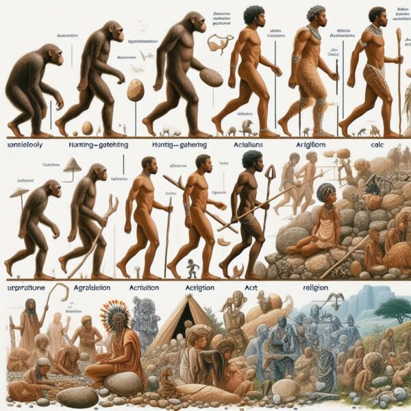 ¿Qué es el Paleolítico y el Neolítico?