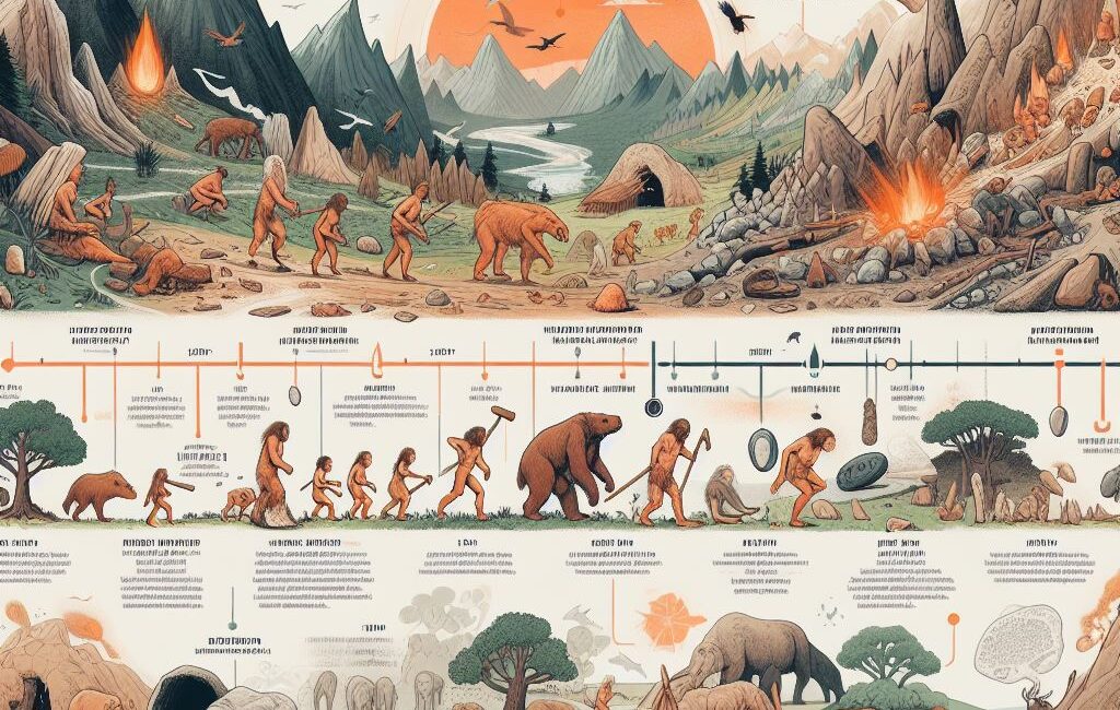 Qué es el Paleolítico y sus características